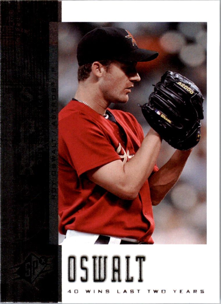 2006 SPx #41 Roy Oswalt