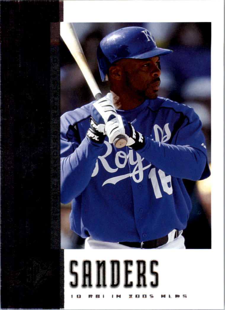 2006 SPx #42 Reggie Sanders