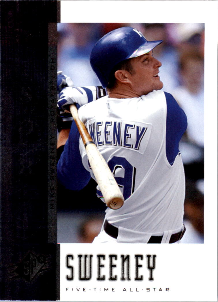 2006 SPx #43 Mike Sweeney