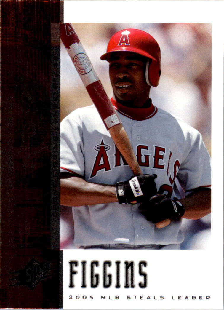 2006 SPx #46 Chone Figgins