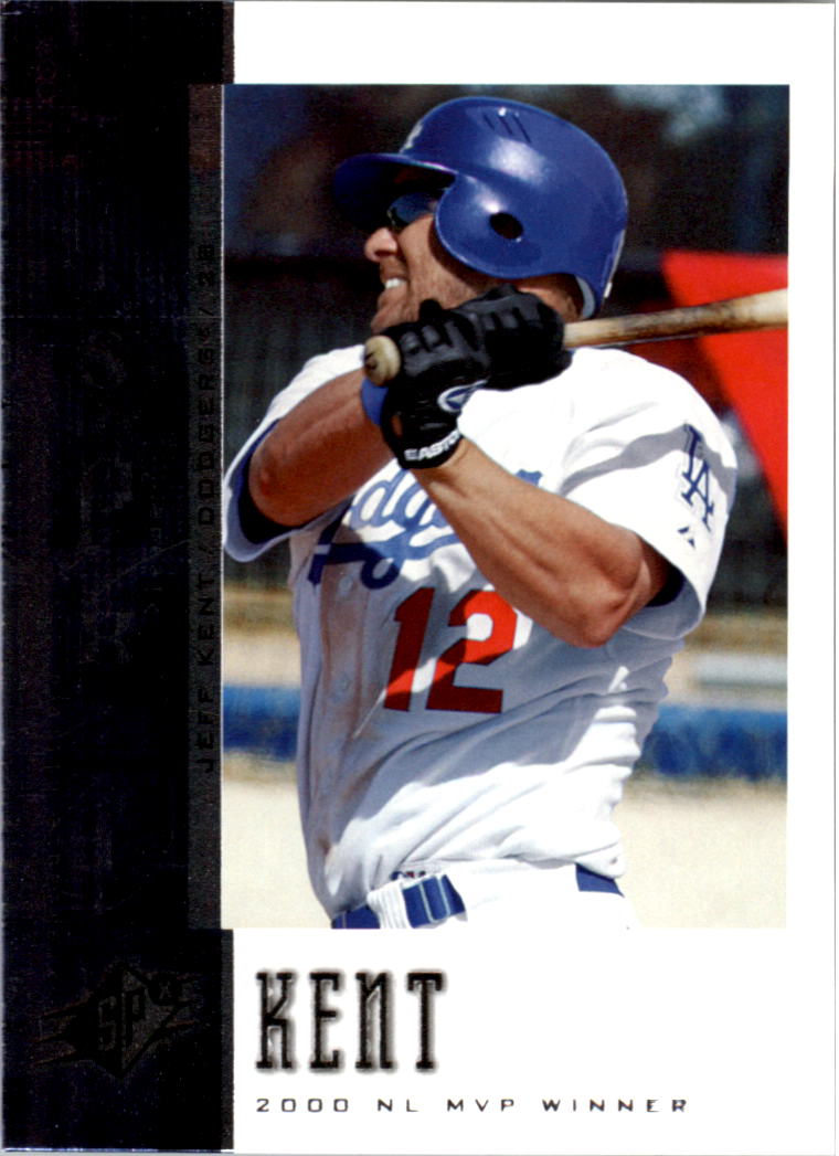 2006 SPx #48 Jeff Kent