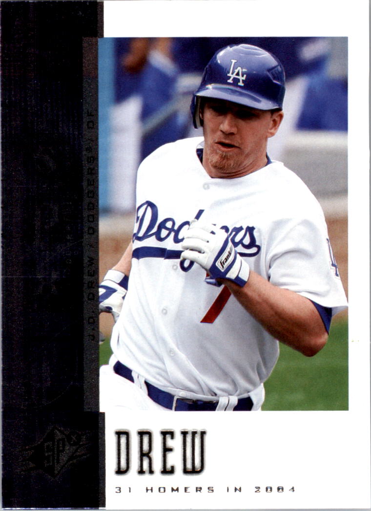 2006 SPx #49 J.D. Drew