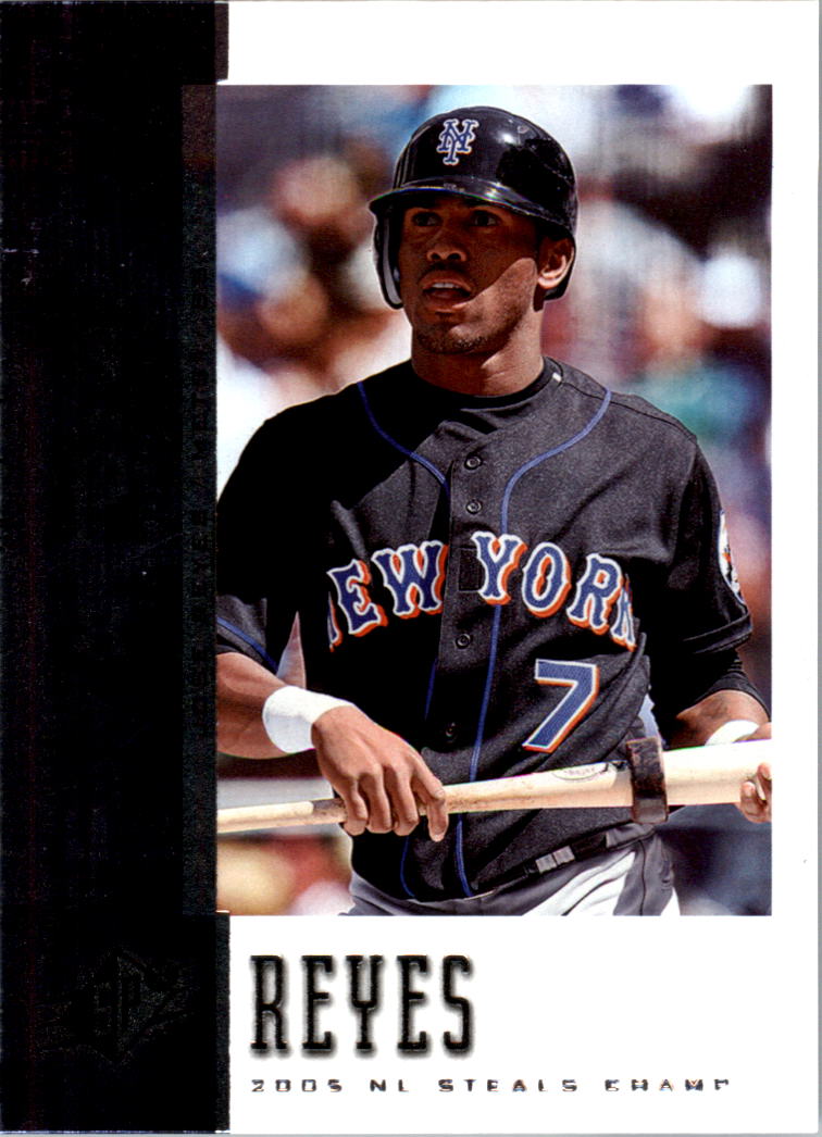 2006 SPx #60 Jose Reyes