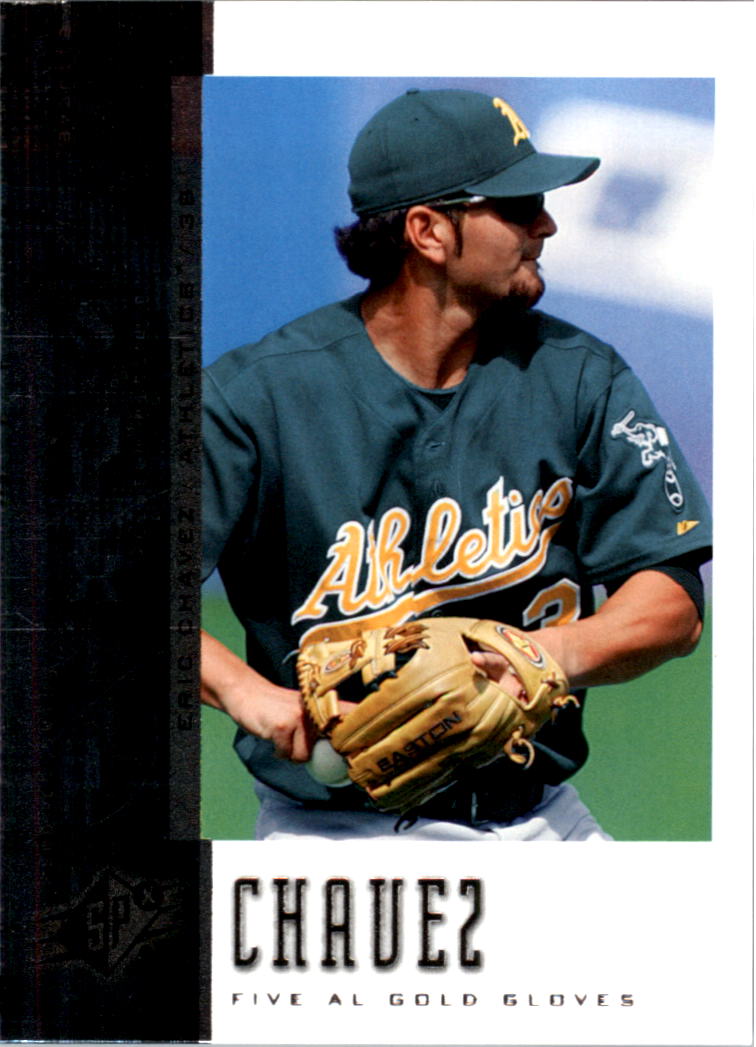 2006 SPx #67 Eric Chavez