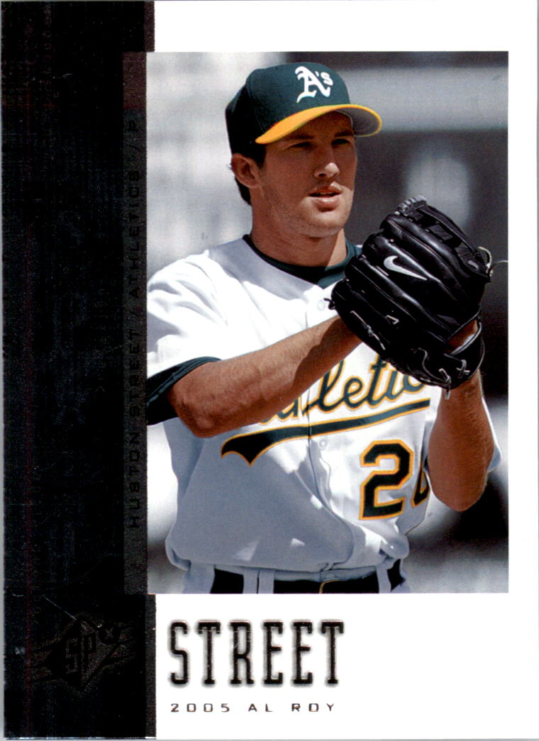 2006 SPx #68 Huston Street