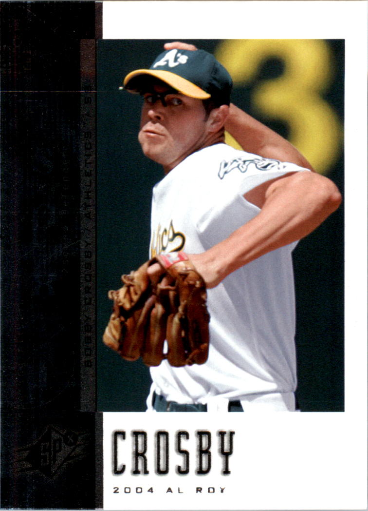 2006 SPx #69 Bobby Crosby