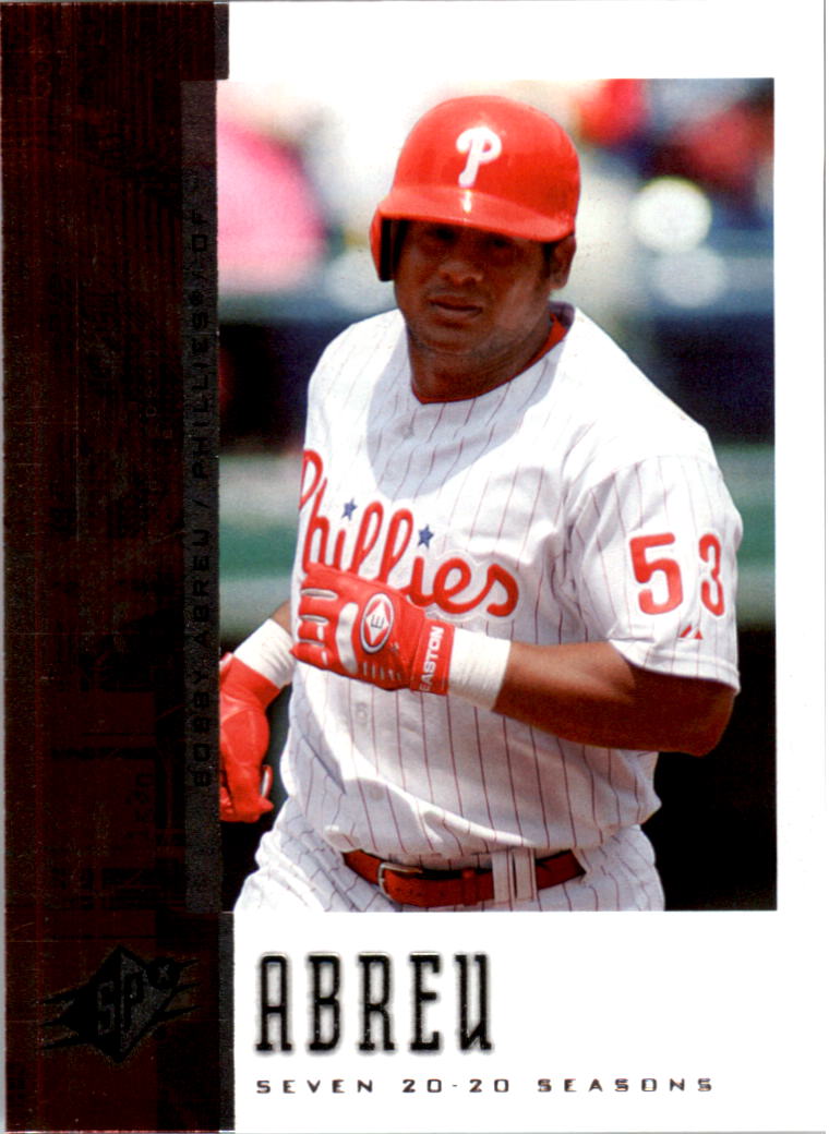 2006 SPx #70 Bobby Abreu