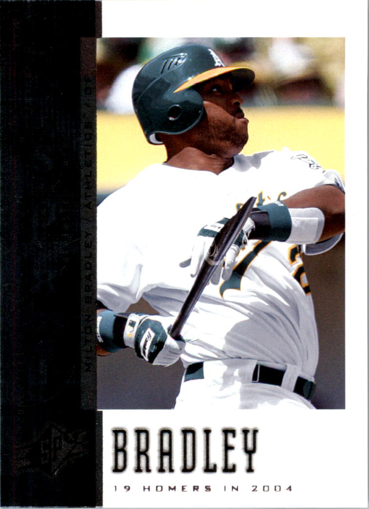 2006 SPx #79 Milton Bradley