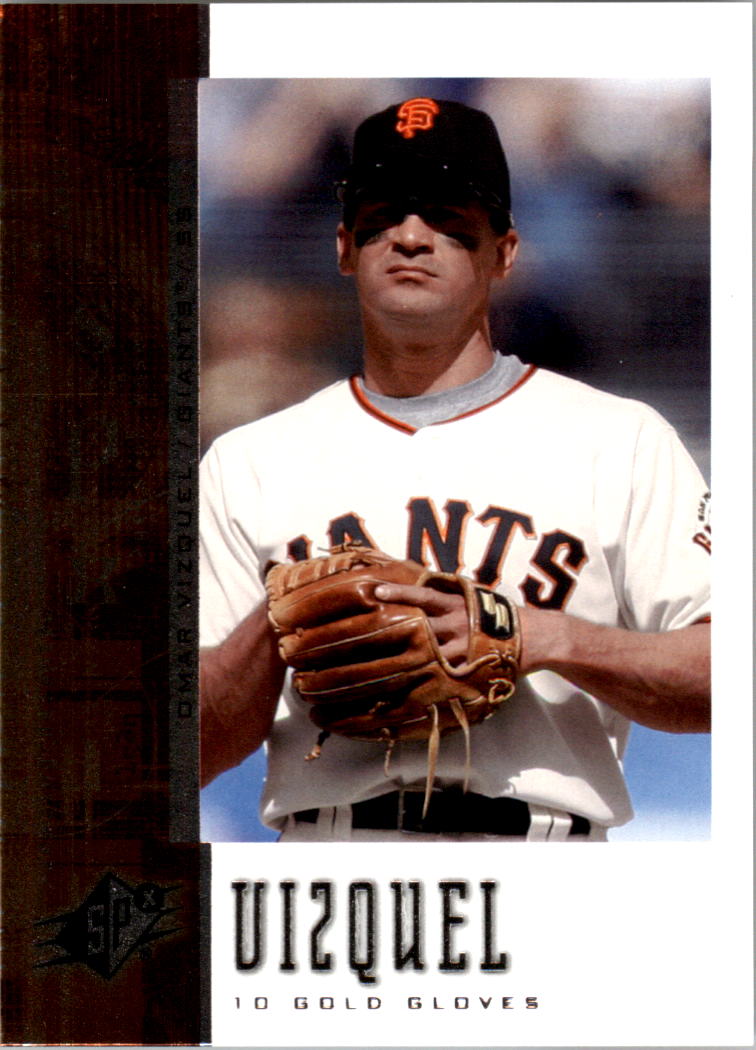 2006 SPx #80 Omar Vizquel