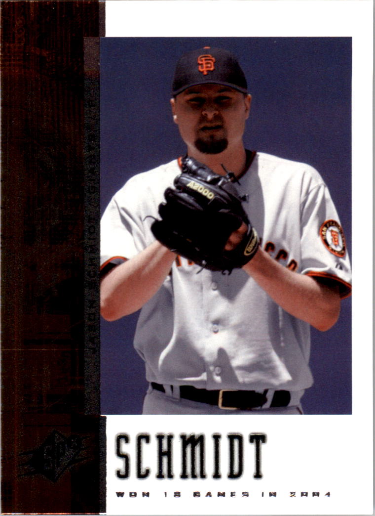 2006 SPx #81 Jason Schmidt