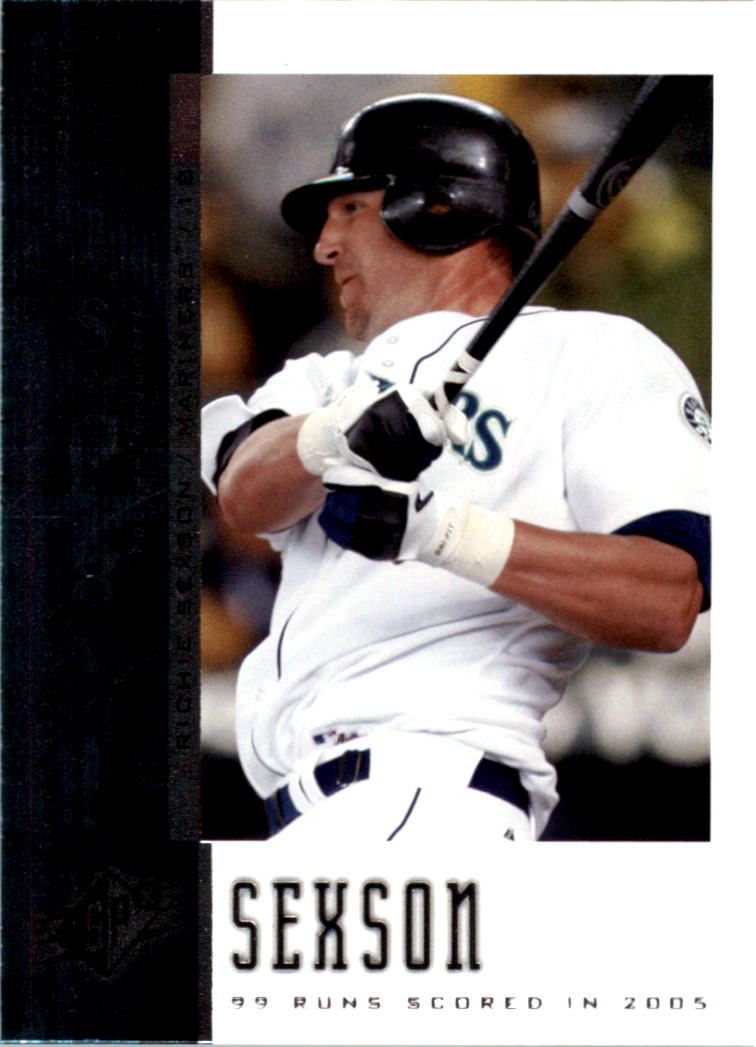 2006 SPx #84 Richie Sexson