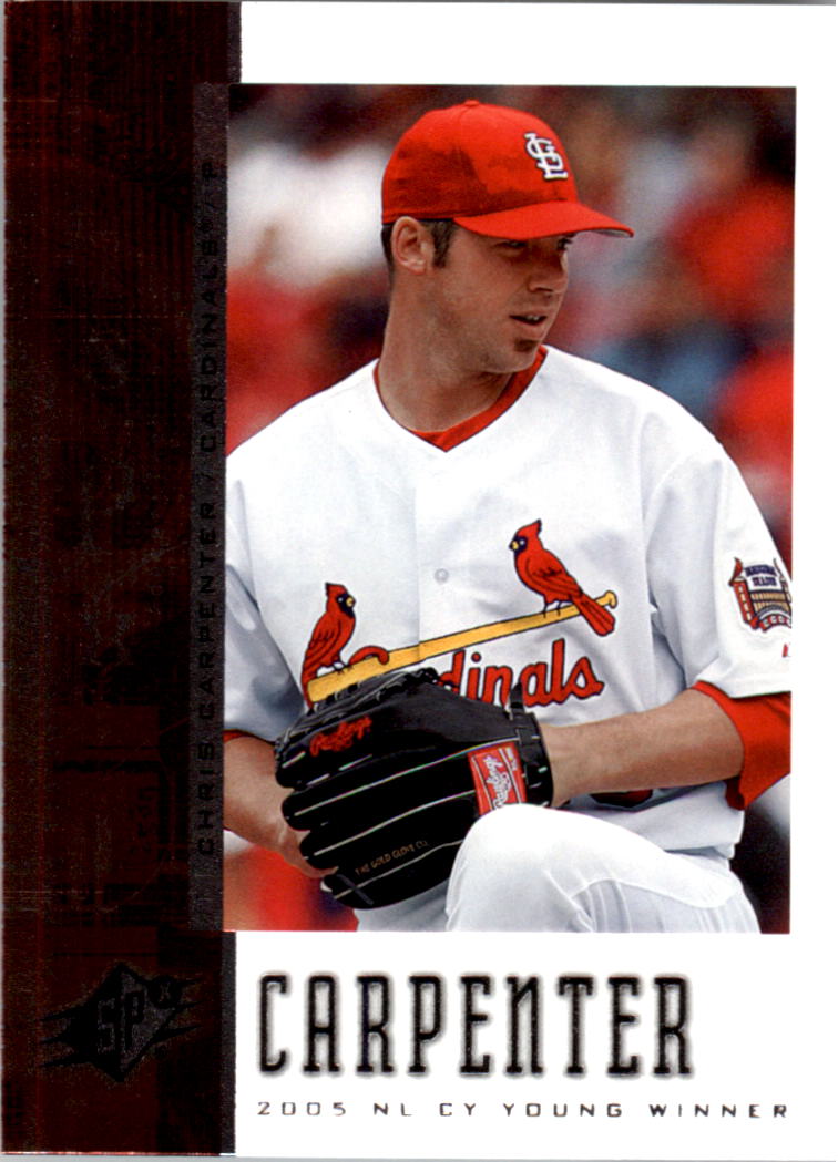 2006 SPx #86 Chris Carpenter