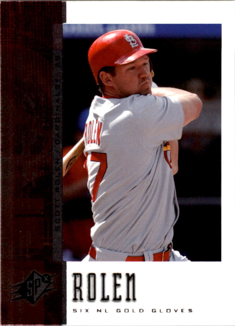2006 SPx #87 Scott Rolen