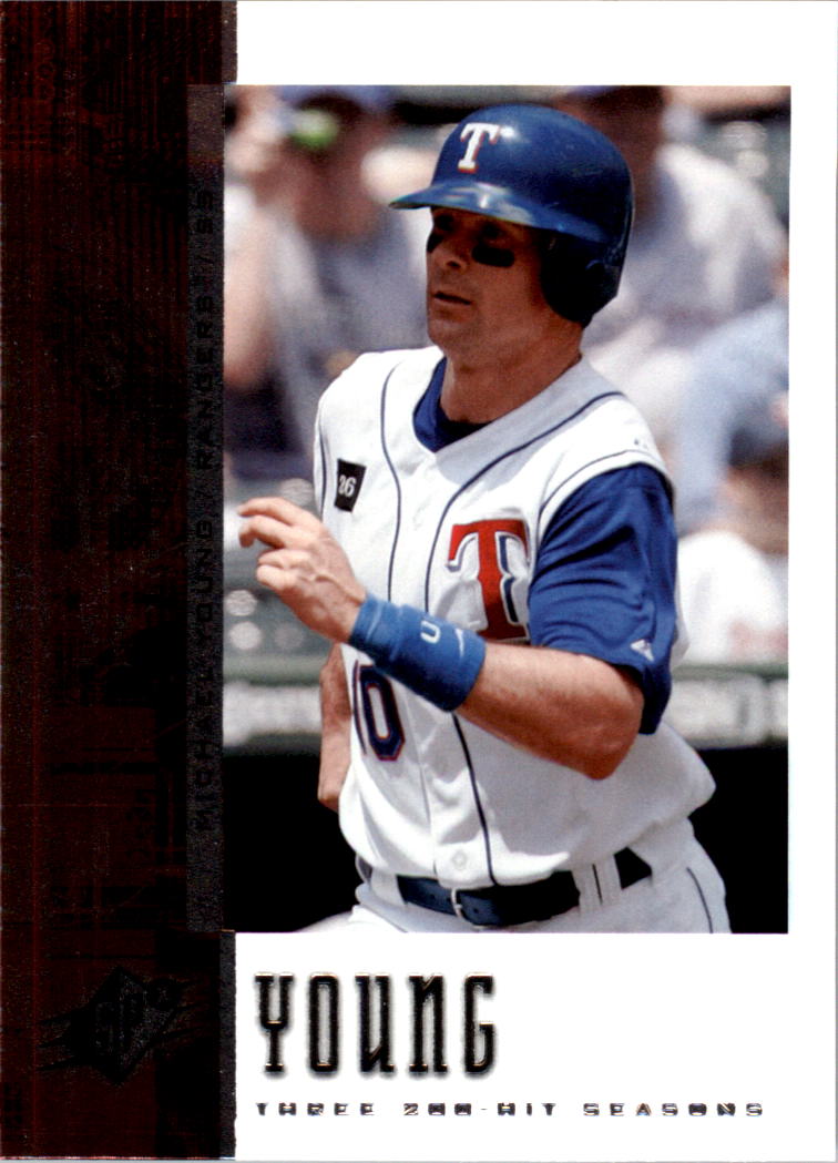 2006 SPx #93 Michael Young