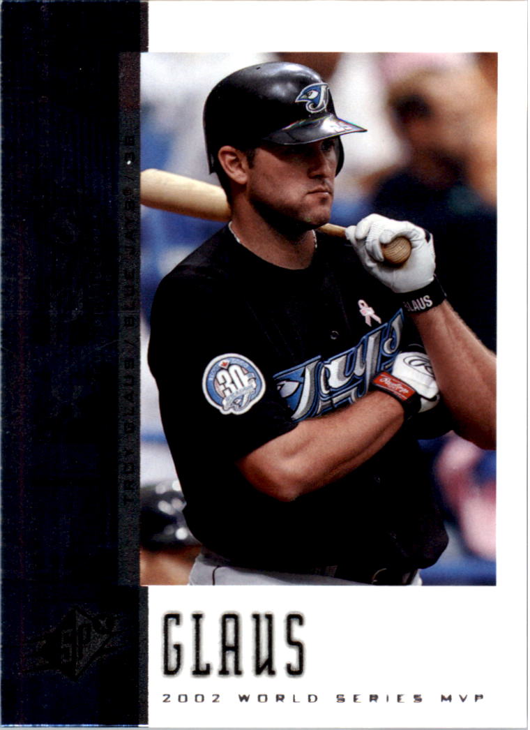 2006 SPx #97 Troy Glaus