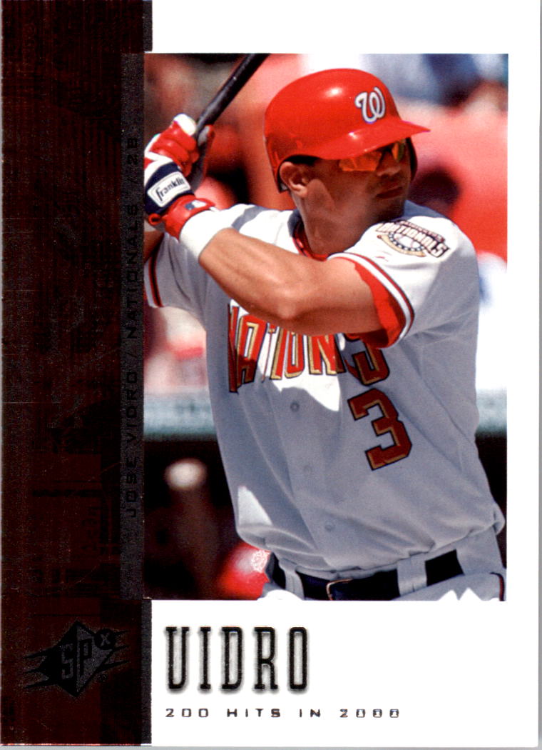 2006 SPx #100 Jose Vidro