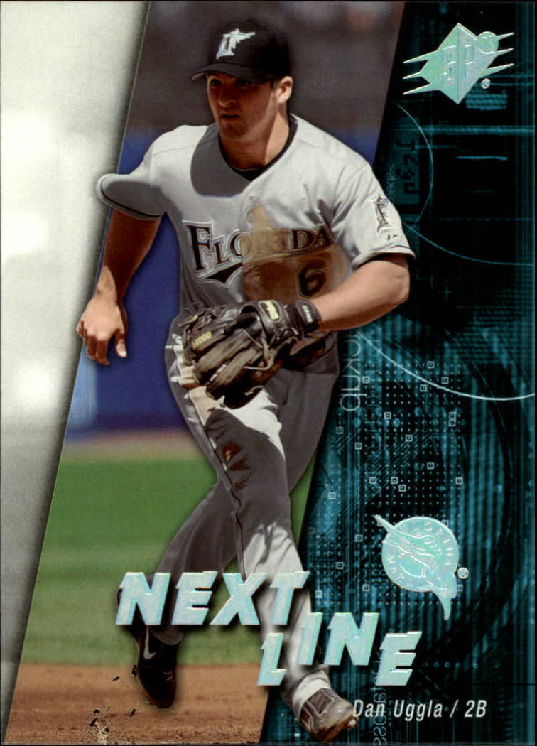 2006 SPx Next In Line #DU Dan Uggla
