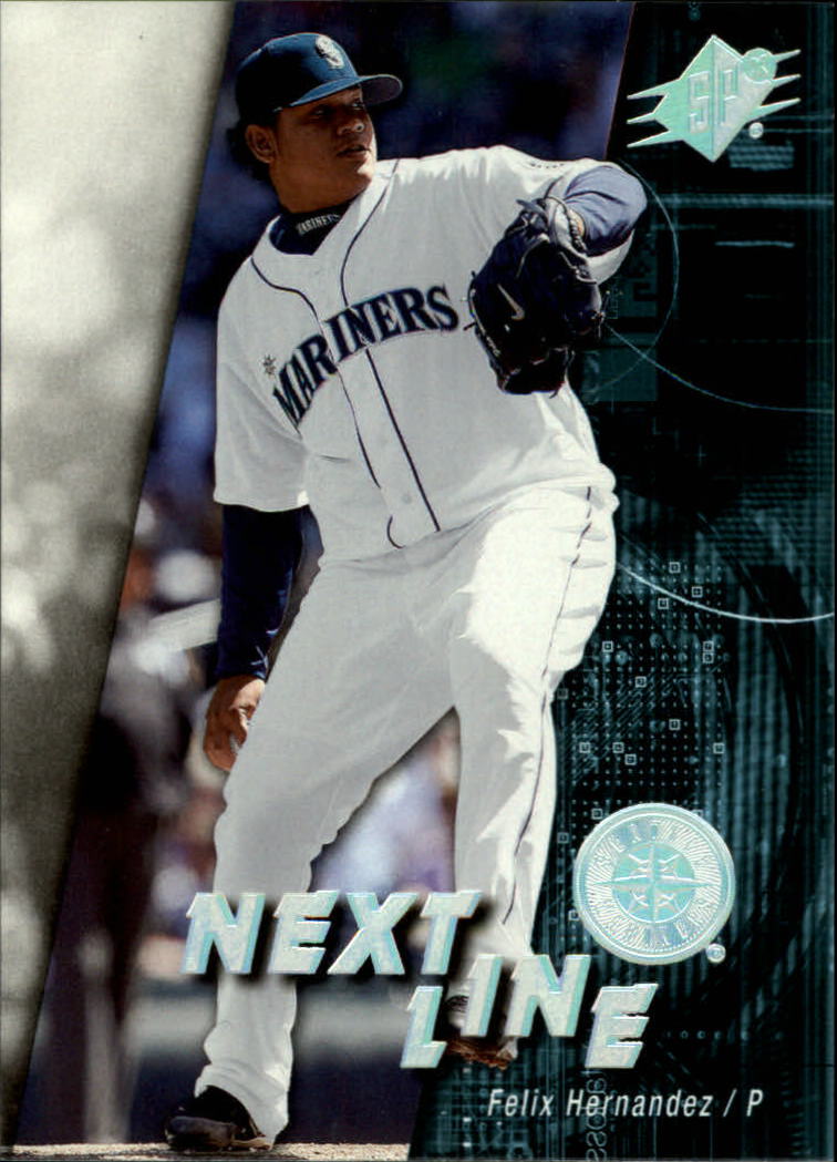 2006 SPx Next In Line #FH Felix Hernandez