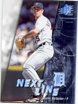 2006 SPx Next In Line #JV Justin Verlander