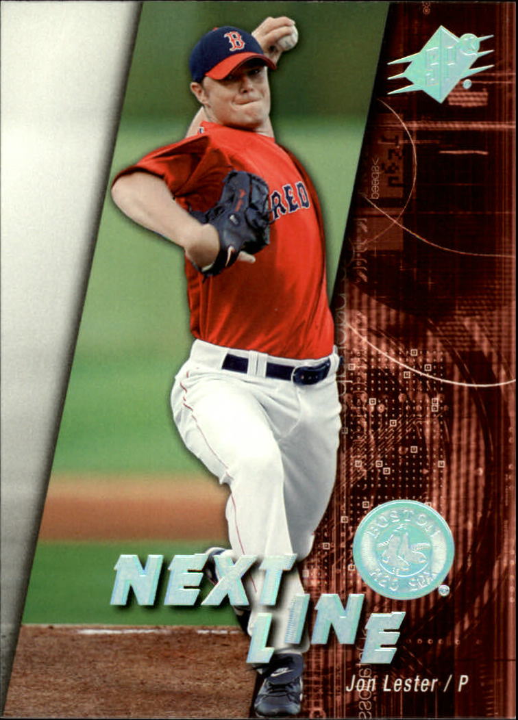 2006 SPx Next In Line #LE Jon Lester