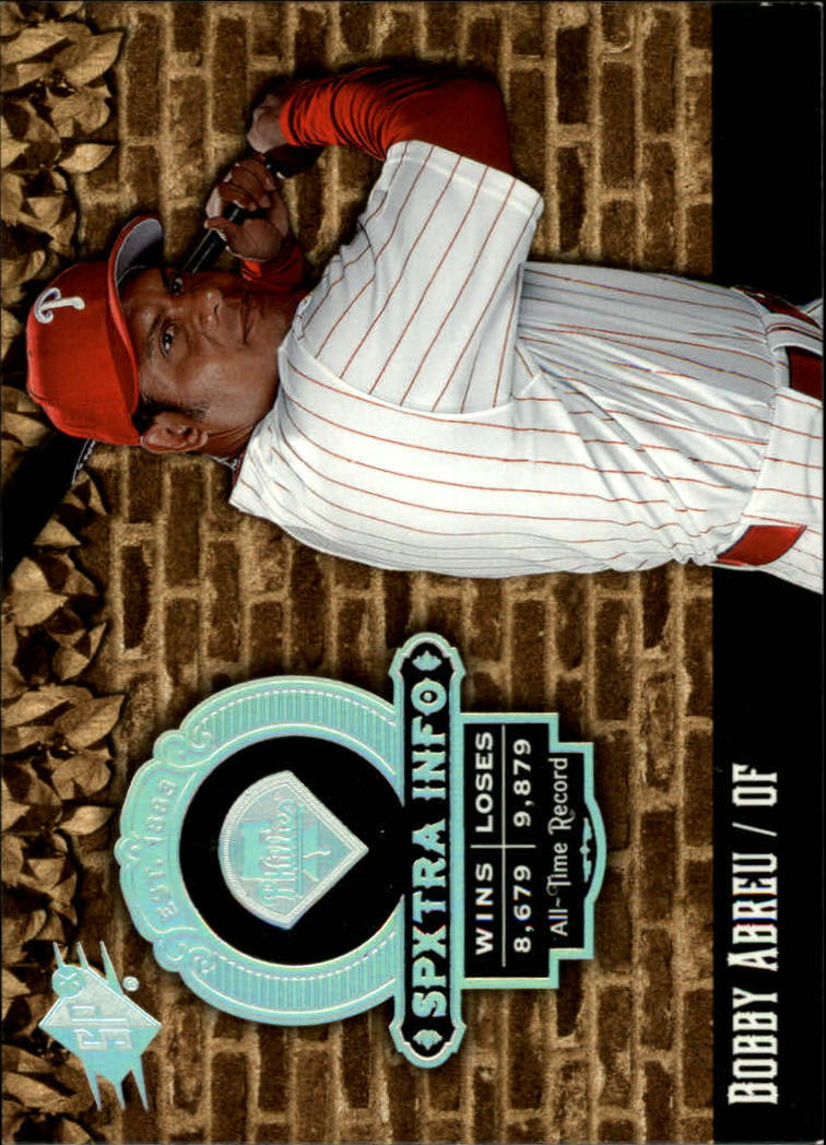2006 SPx SPxtra Info #BA Bobby Abreu