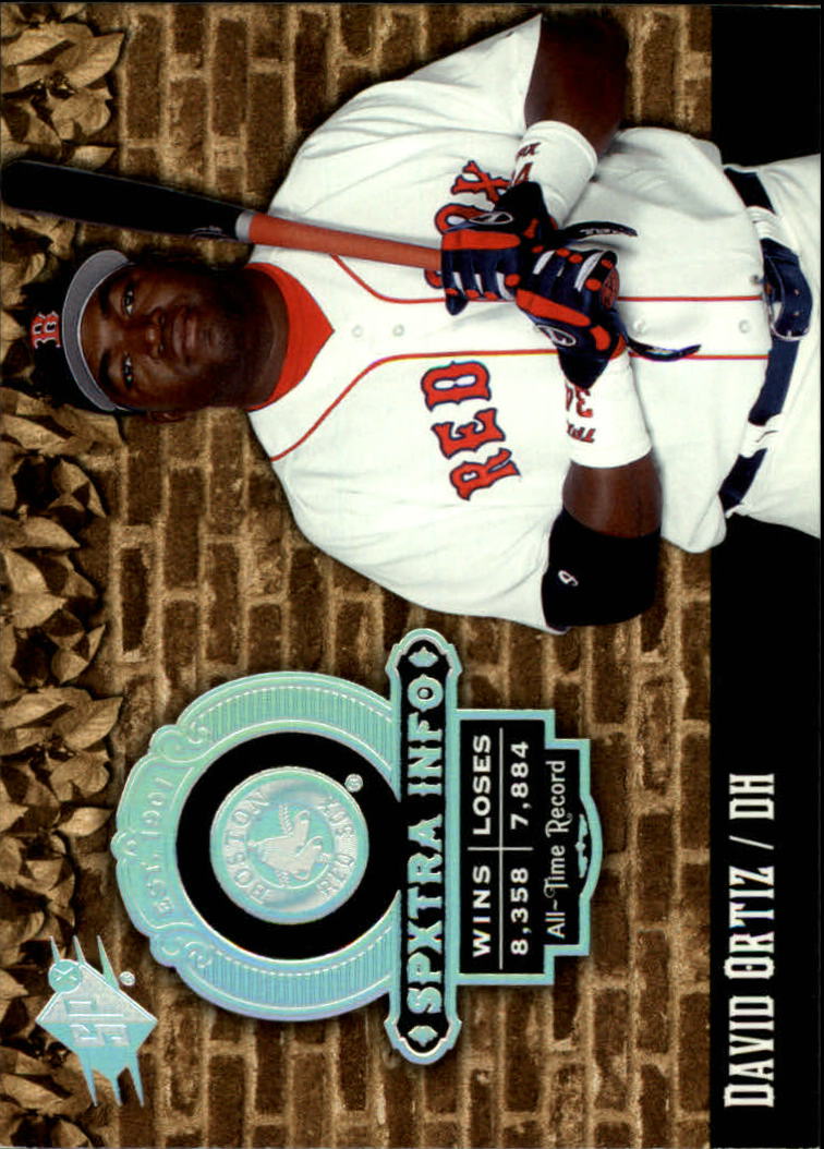 2006 SPx SPxtra Info #DO David Ortiz