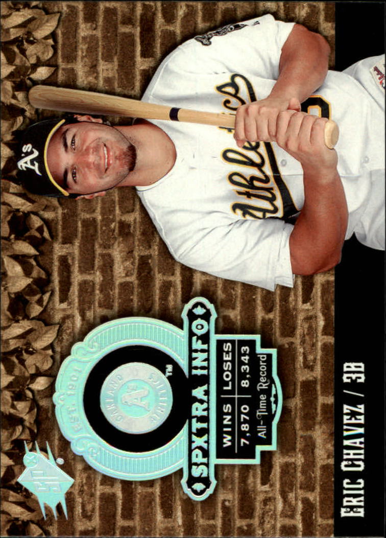 2006 SPx SPxtra Info #EC Eric Chavez