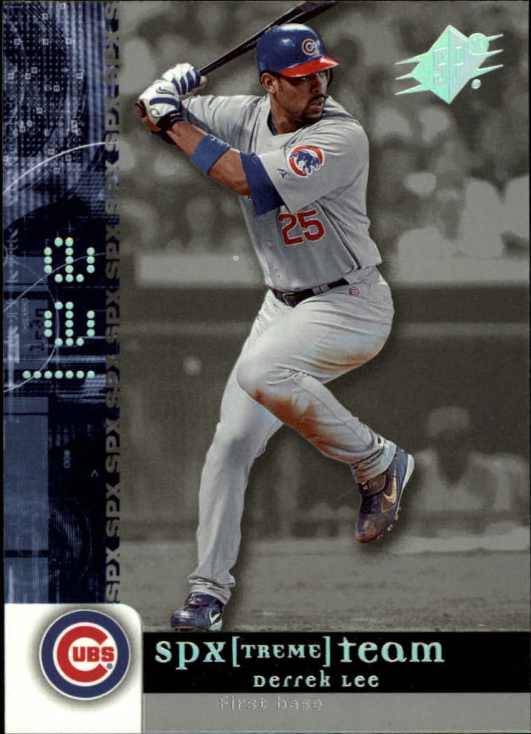 2006 SPx SPxtreme Team #DL Derrek Lee