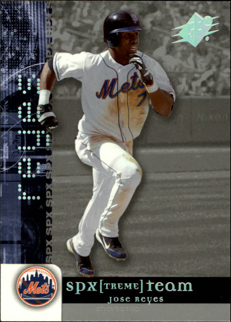 2006 SPx SPxtreme Team #JR Jose Reyes