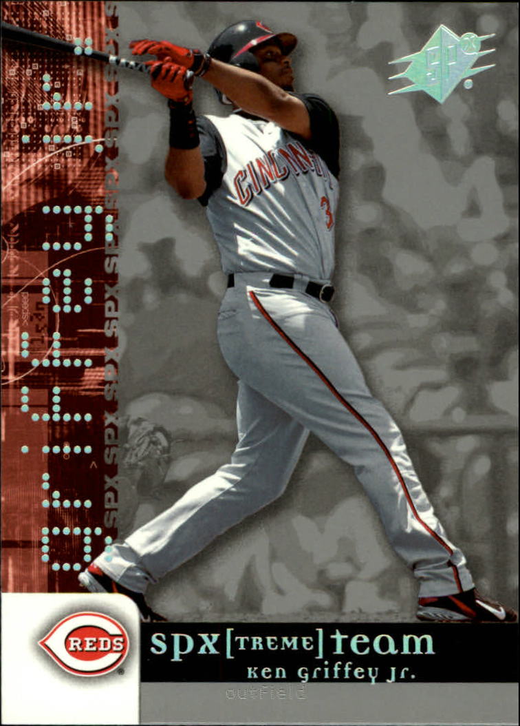 2006 SPx SPxtreme Team #KG Ken Griffey Jr.