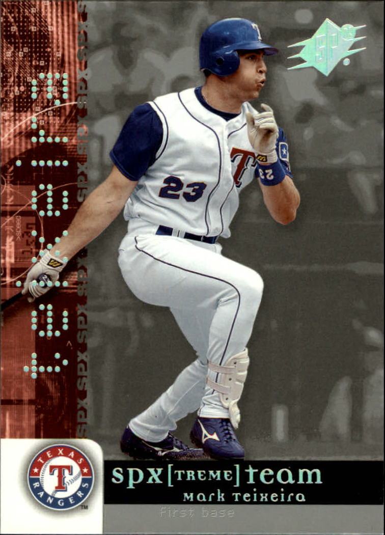 2006 SPx SPxtreme Team #MT Mark Teixeira