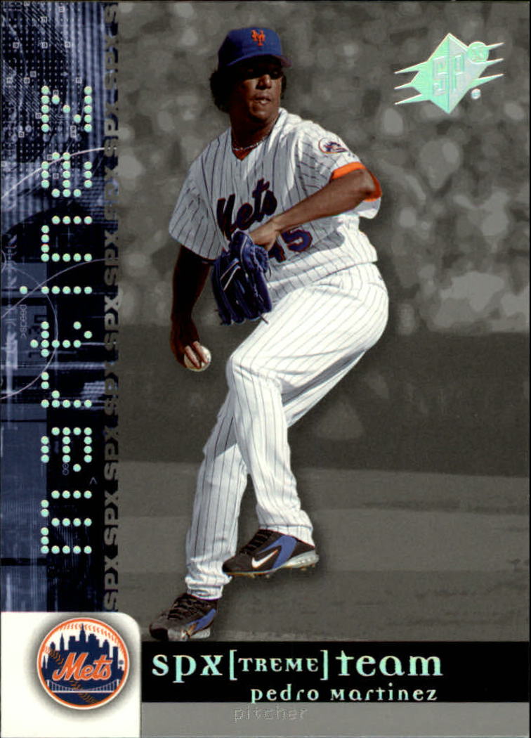 2006 SPx SPxtreme Team #PM Pedro Martinez