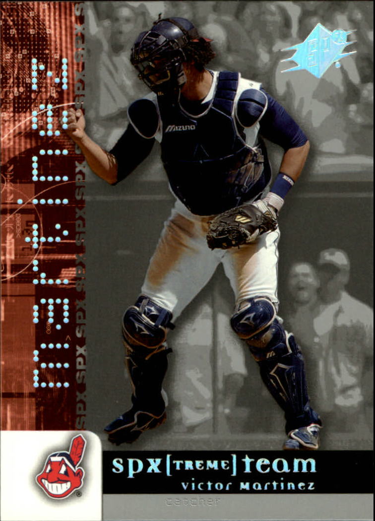 2006 SPx SPxtreme Team #VM Victor Martinez