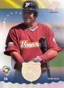 2006 SPx WBC All-World Team #48 Miguel Cabrera