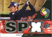 2006 SPx Winning Materials #IS Ichiro Suzuki
