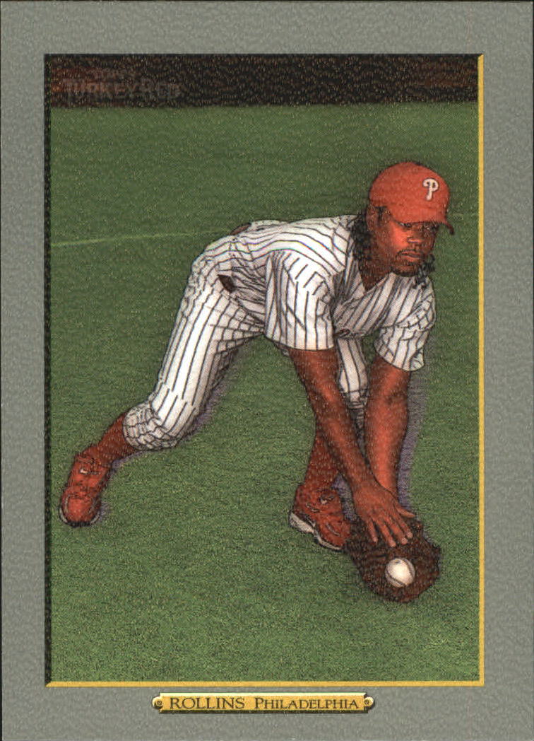 2006 Topps Turkey Red #324 Jimmy Rollins