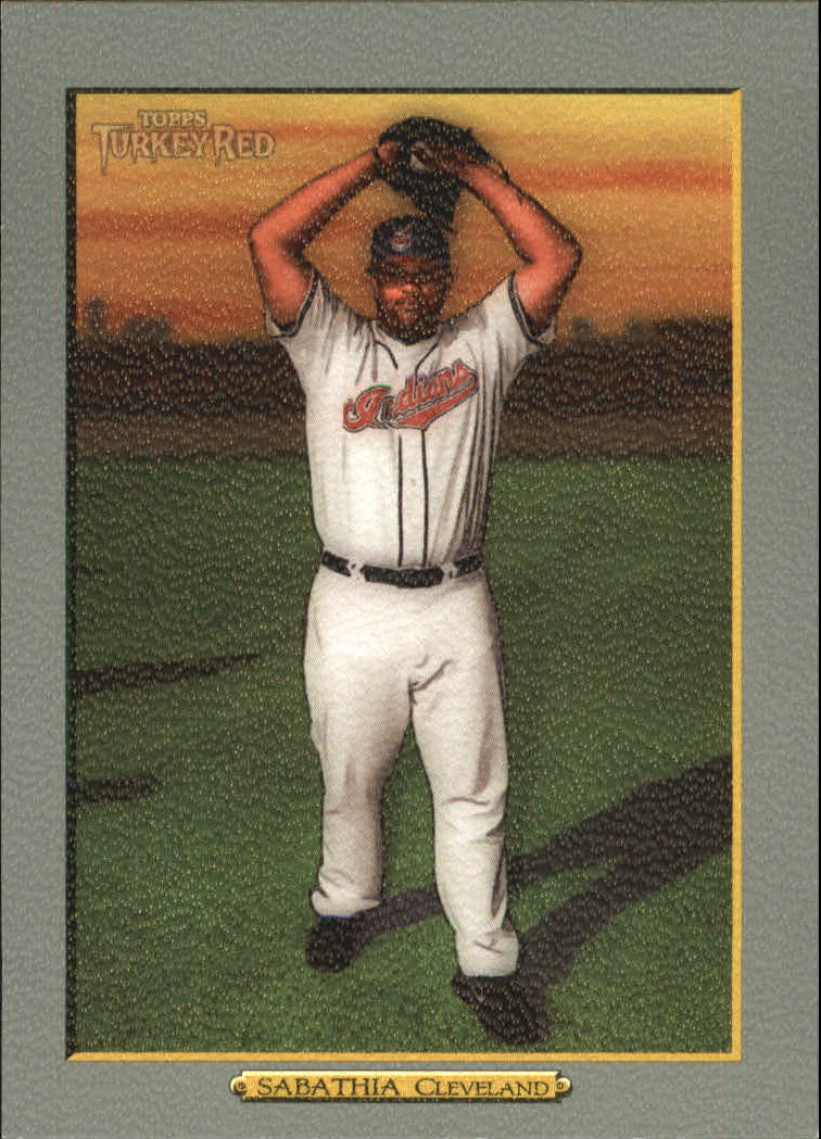 2006 Topps Turkey Red #326 C.C. Sabathia