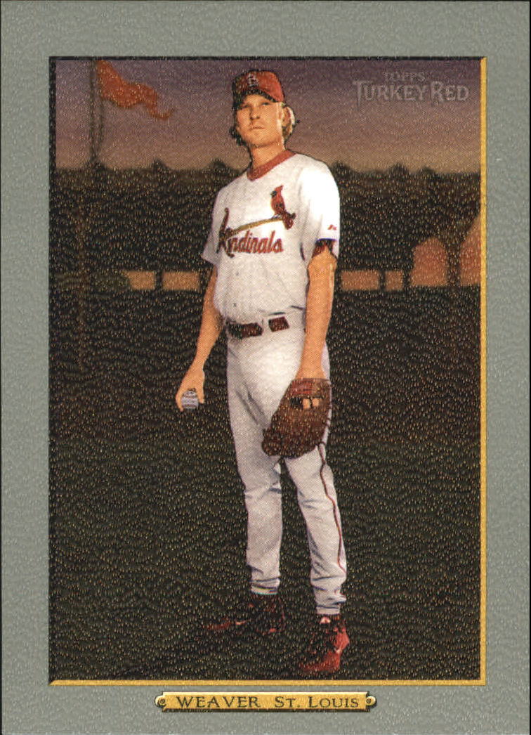 2006 Topps Turkey Red #353 Jeff Weaver