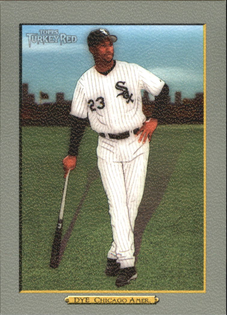 2006 Topps Turkey Red #391 Jermaine Dye