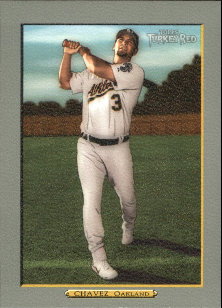 2006 Topps Turkey Red #394 Eric Chavez
