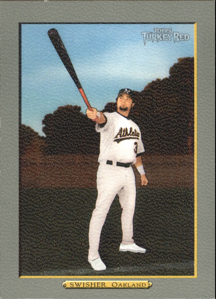 2006 Topps Turkey Red #449 Nick Swisher SP