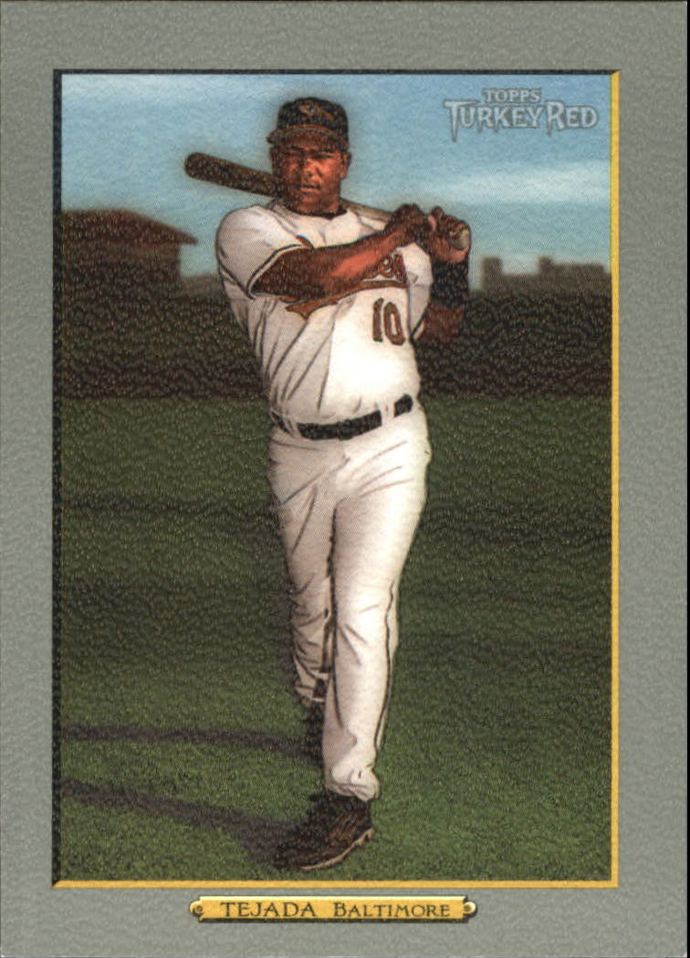 2006 Topps Turkey Red #470 Miguel Tejada