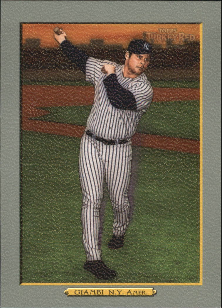 2006 Topps Turkey Red #482 Jason Giambi