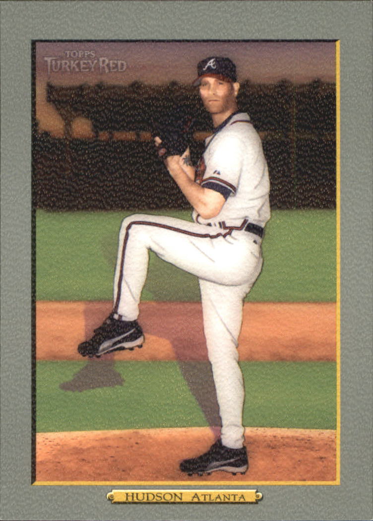 2006 Topps Turkey Red #508A Tim Hudson Braves