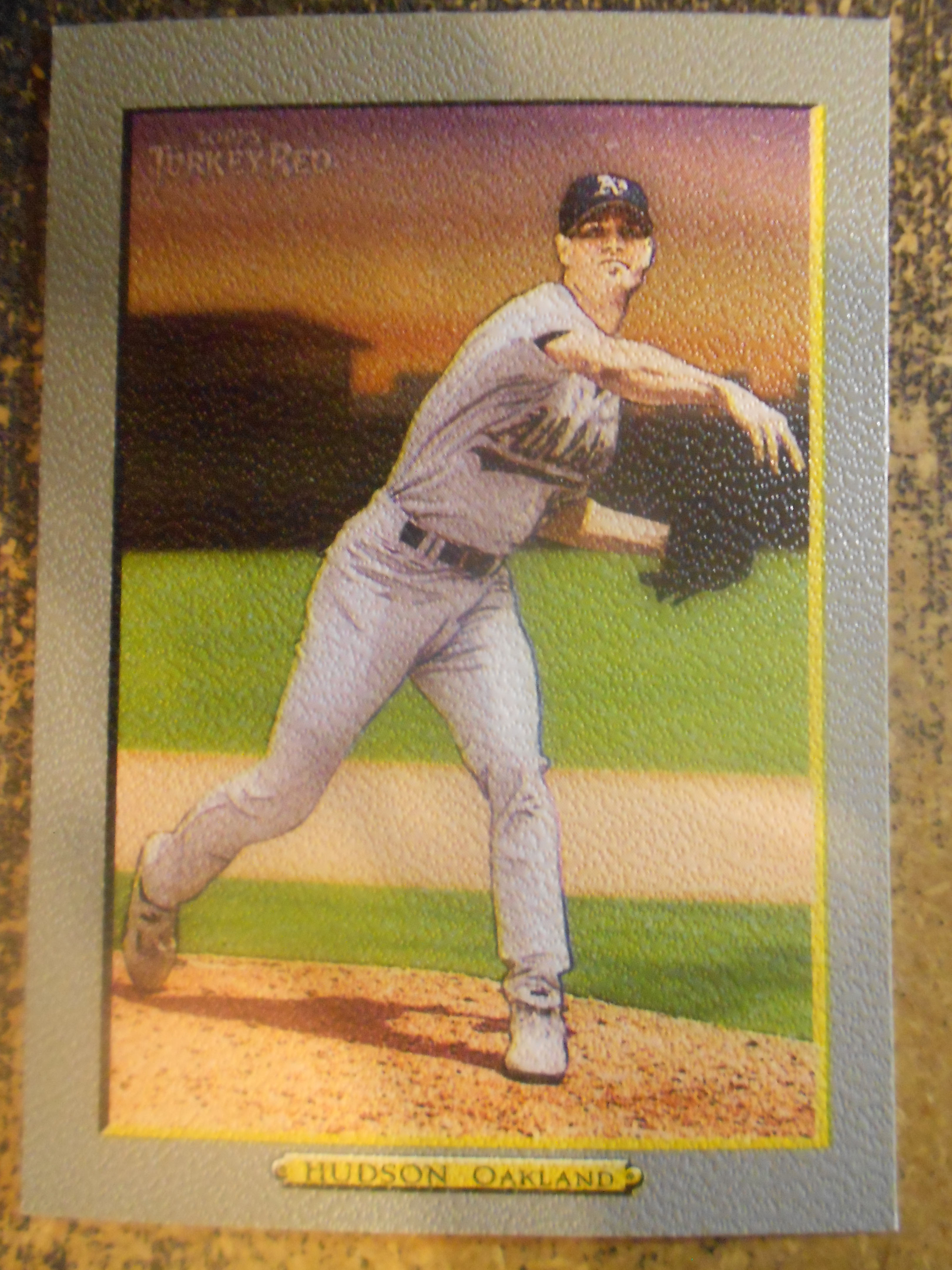 2006 Topps Turkey Red #508B Tim Hudson A's SP