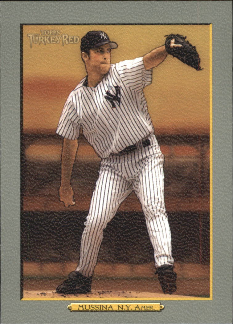 2006 Topps Turkey Red #513 Mike Mussina