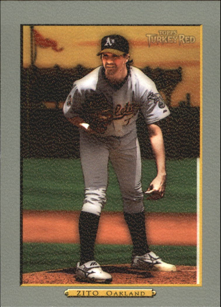 2006 Topps Turkey Red #515 Barry Zito