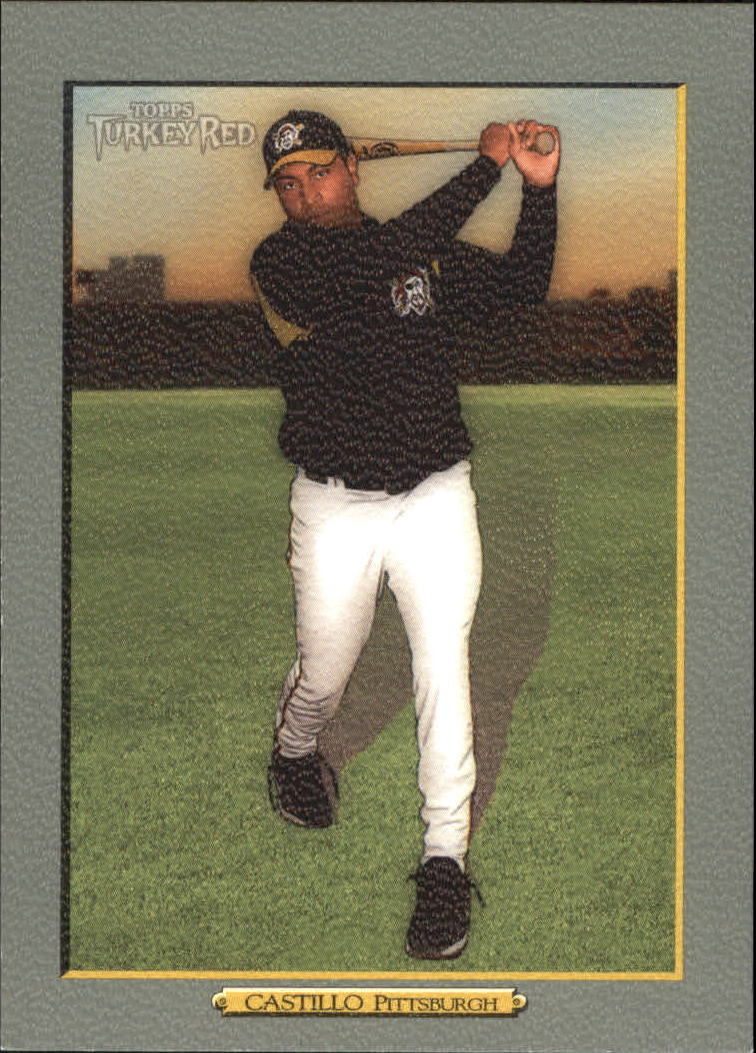 2006 Topps Turkey Red #517 Jose Castillo