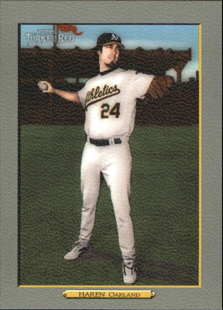 2006 Topps Turkey Red #523 Dan Haren front image