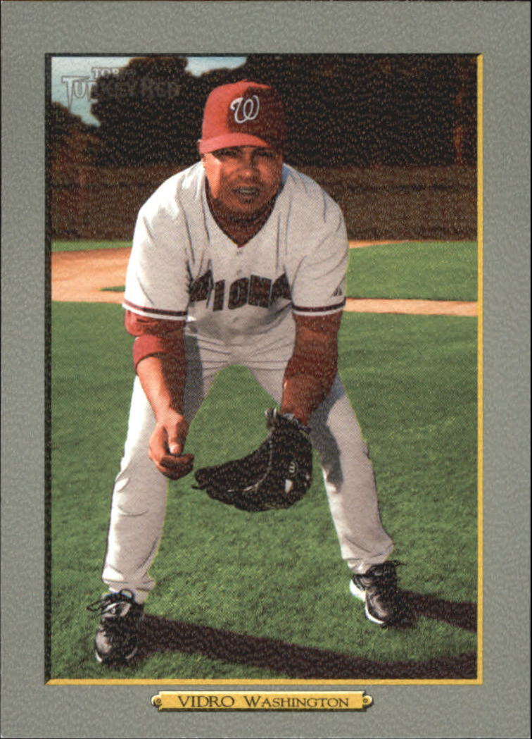 2006 Topps Turkey Red #538 Jose Vidro